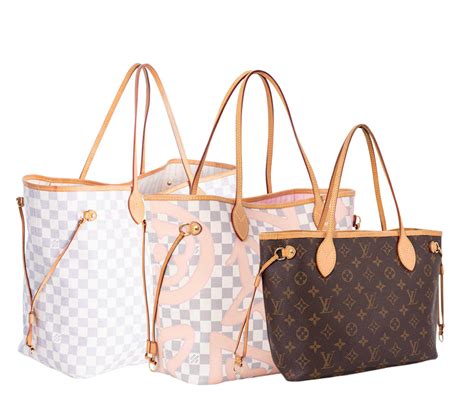 sizes of lv neverfull